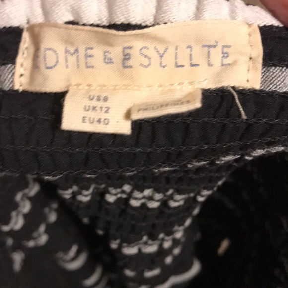 Anthropologie - Halter, peplum top - Size 8 - Picture 4 of 4